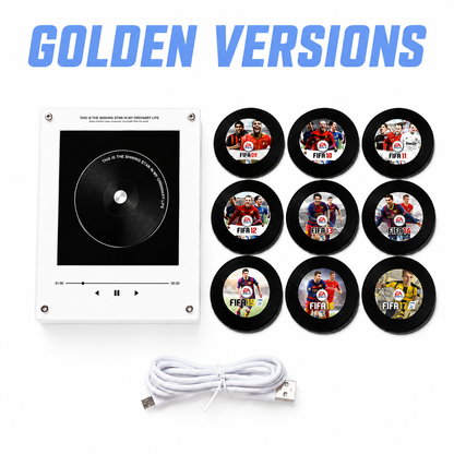 PlayFrame™  Magnetic Disc Music Player